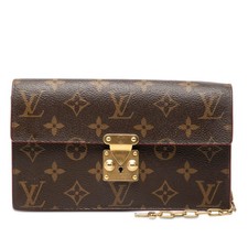 Louis Vuitton Monogram S-Lock