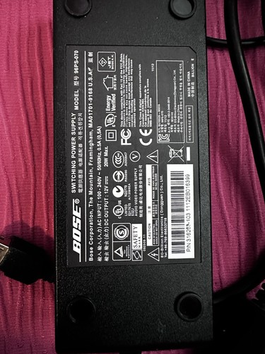 Bose alimentatore originale - ,
