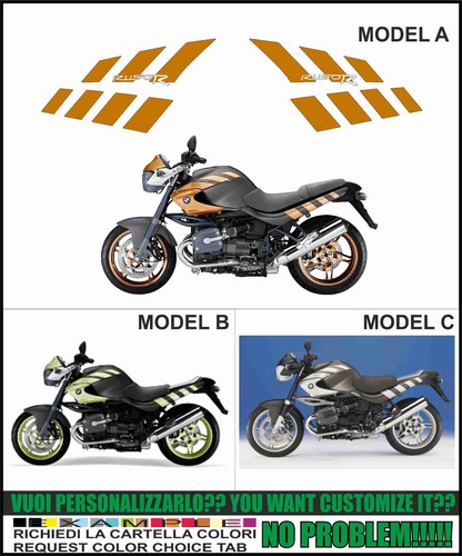 Adesivi r1150 rockster - adesivi, r