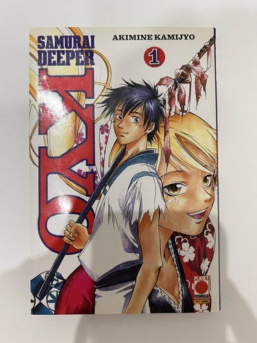 Samurai deeper kyo - samurai, 1