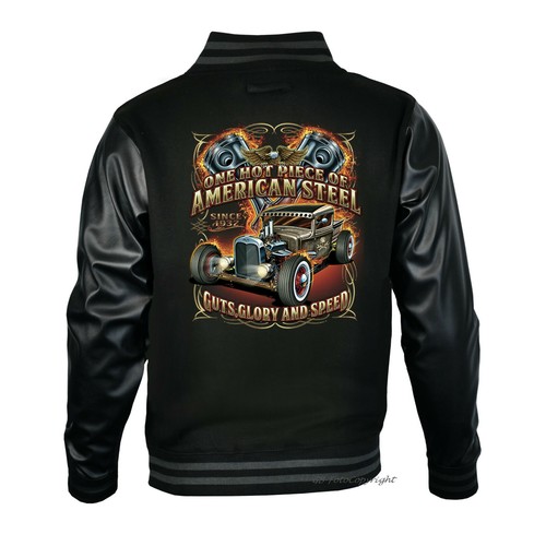 Giacca hot rod college - hot,