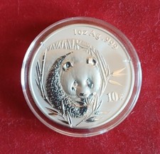  China 10 Yuan 2003 Panda