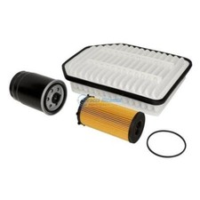 KIT TAGLIANDO FILTRI OLIO ARIA GASOLIO JEEP WRANGLER JK 2.8 CRD 130KW 02/2007->