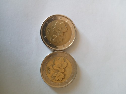 Euro finlandia 2000 2001 - 2, 2000-2001