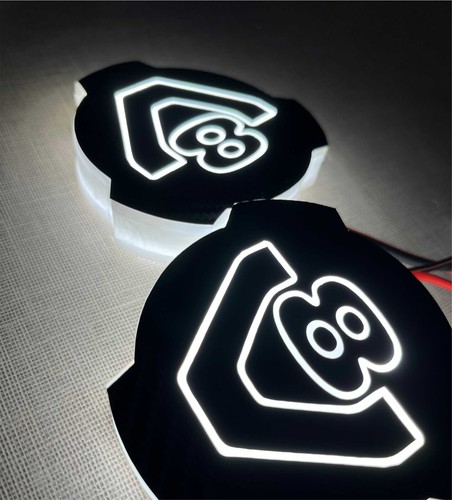 Logo stemma luminoso led - stemma,
