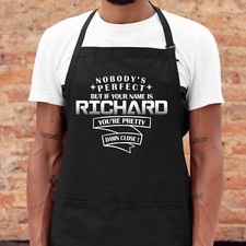 Personalised Name Apron Custom
