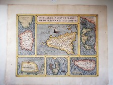 Ortelius, Isole del