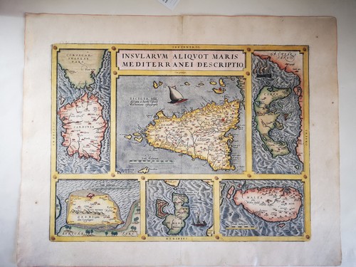Ortelius isole del - ortelius,,