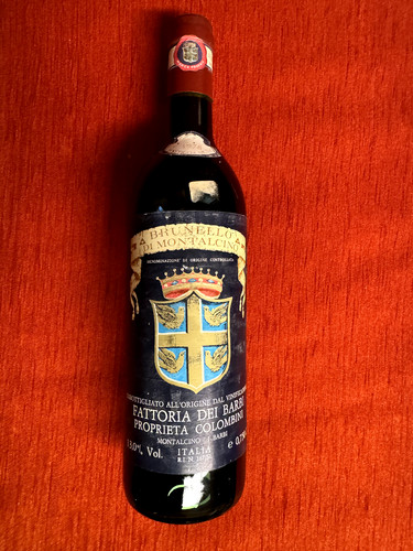 Brunello montalcino 1978 - brunello,