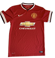 maglia calcio Trikot Camiseta Manchester United Nike football  Jersey maillot