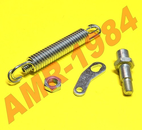 Kit molle fissaggio cavalletto - molle,