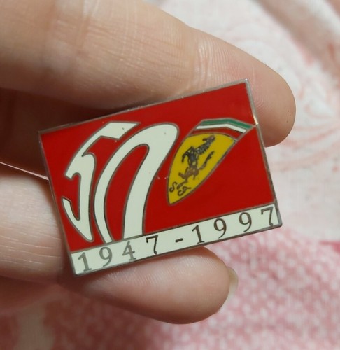 Spilla ferrari 50esimo - spilla,