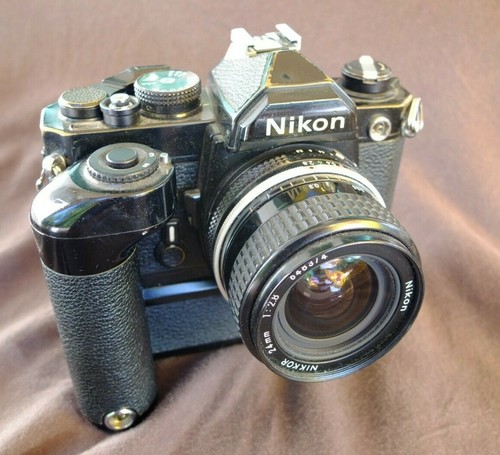 Nikon analogica motore - fm,