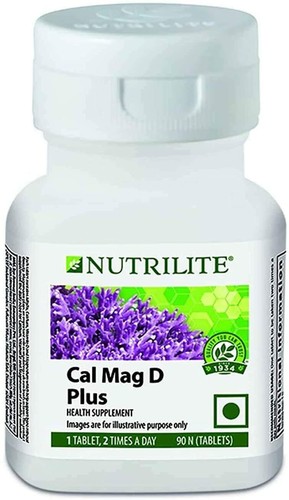 Amway nutrilite cal mag plus - amway,
