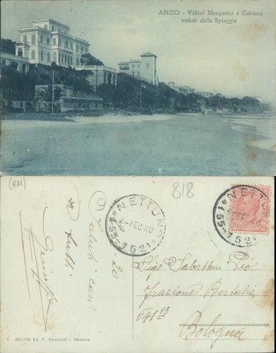 ANZIO,VILLINI