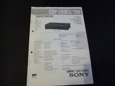 Manuale di servizio Sony