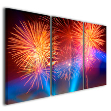 Quadro fuochi d'artificio