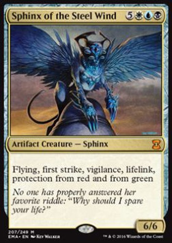Mtg sphinx the steel wind - of,