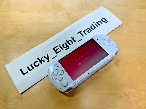 Console psp 3000 bianco perla - psp,