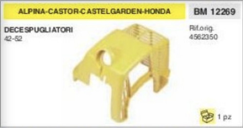 Carter cuffia motore - carter,