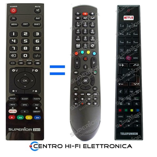 Telecomando per telefunken - telecomando,
