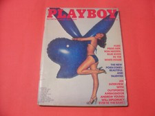 PLAY  BOY EDIZ. USA N. 7 DEL