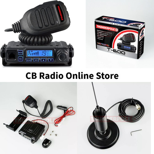 Thunderpole t600 radio - thunderpole, cb
