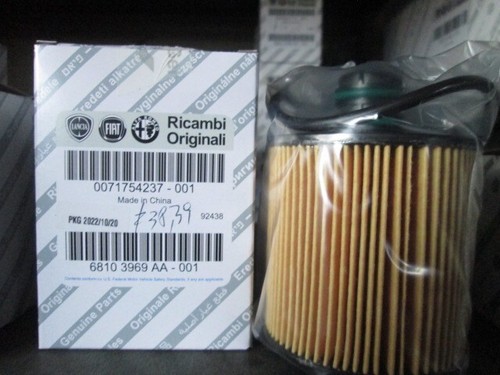 Filtro olio 71754237 fiat jeep - filtro,