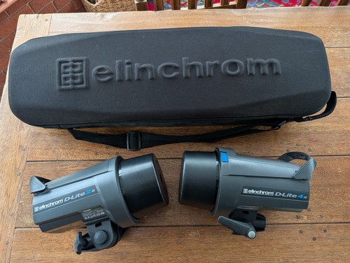 Elinchrom lite 2 - d-lite, &