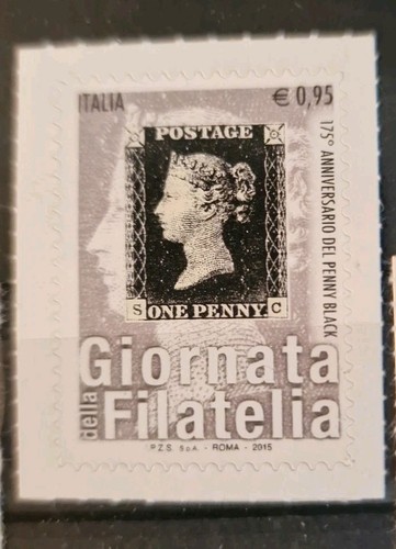 Francobollo italia 2015