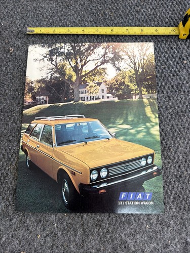 1978 originale depliant - 1978,