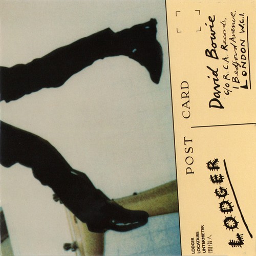 David bowie lodger - david, parlophone