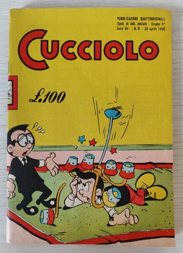 Cucciolo anno vii 7 - n.8,