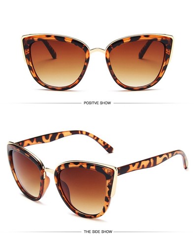 Occhiali sole cateye - occhiali,