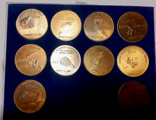 medaglie apollo NASA 1965