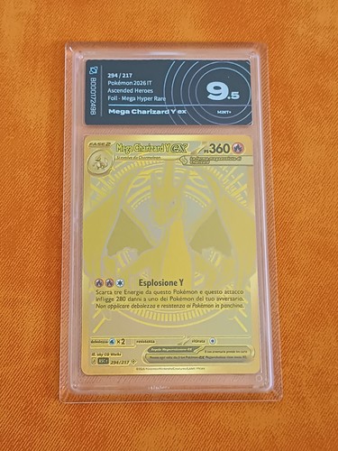 Mega charizard - ex, (asc