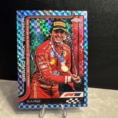 Carlos sainz ferrari winner - sainz,
