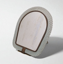 Venini – Specchiera da tavolo Carlo Scarpa modello 76 in vetro di Murano