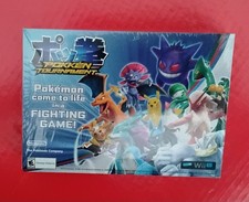 Raro Pokemon Pokken e R.B.Y
