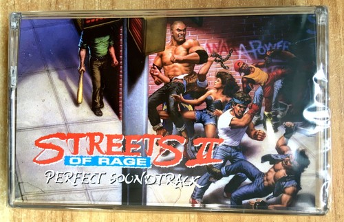 Cassette streets rage - streets, ii