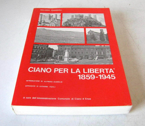 Ciano per liberta - per, liberta'