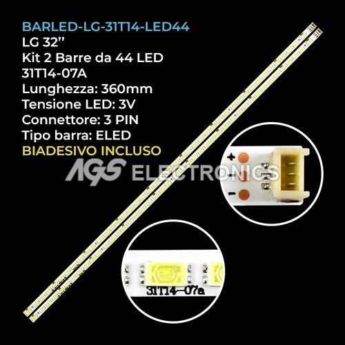 Kit barre strip led tv - barre,