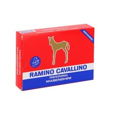 MASENGHINI RAMINO CAVALLINO CARTE DA GIOCO IN PLASTICA GIOCHI DA TAVOLO