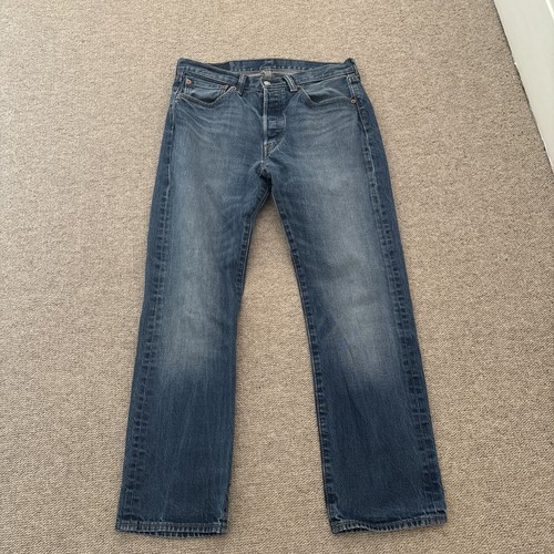 Jeans levi 501 - 501, button