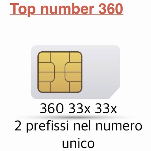 Top number sim 360
