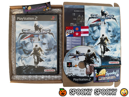 Soul calibur iii ps2 - soul,