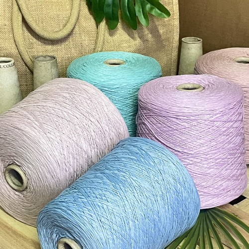 100 cotone filato - su, cono