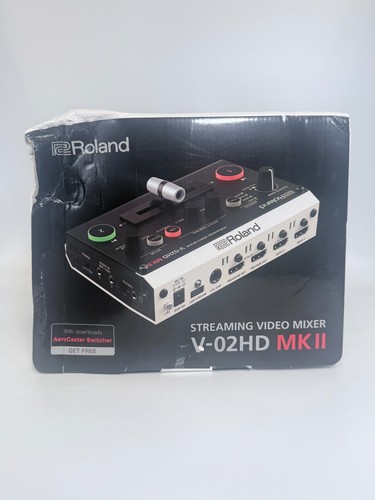 Roland 02hd ii mixer - ii,