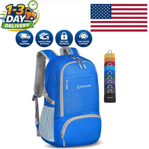 Zaino leggero impacchettabile