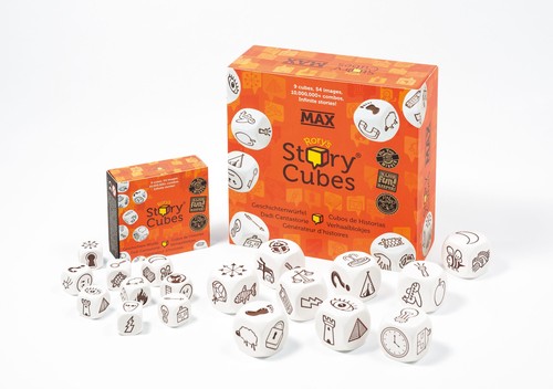 Gw7073 story cubes max azioni - cubes,